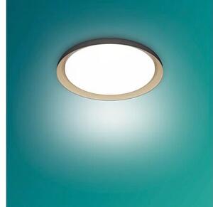 Philips UltraEfficient 8720169301115 Pebblo stropní svítidlo D320mm LED 10W/1950lm 4000K černá, béžová, SceneSwitch