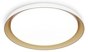 Philips UltraEfficient 8720169301078 Pebblo stropní svítidlo D320mm LED 10W/1950lm 4000K bílá, béžová, SceneSwitch
