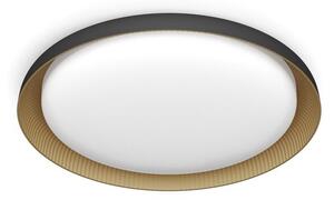 Philips UltraEfficient 8720169301115 Pebblo stropní svítidlo D320mm LED 10W/1950lm 4000K černá, béžová, SceneSwitch