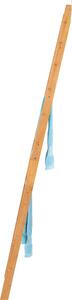 Rea - Tutumi, Vysoký bambusový žebříkový policový systém 186cm BBP3061/5, hnědá, HOM-03693