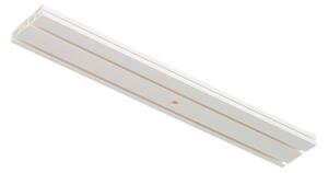 Dvojitá rovná stropní kolejnice 150 cm