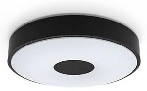 Philips 8720169301290 Coiner stropní svítidlo D389mm LED 24W/2700lm 2700K černá, SceneSwitch
