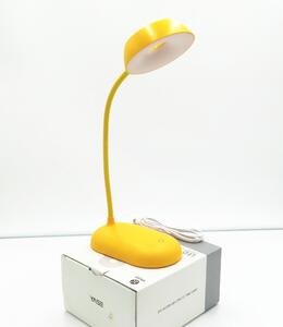 HJ Přenosná stolní lampa USB LED Barva: oranžová / Orange