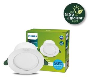 Philips UltraEfficient 8720169308084 Diamond Cut zápustné svítidlo D90mm LED 2W/310lm 3000K bílá
