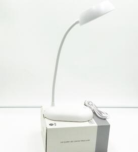 HJ Přenosná stolní lampa USB LED Barva: Bílá/White