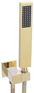 Rea Davis - podomítkový sprchový set + box, zlatá, REA-P6324