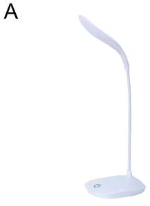 HJ Přenosná stolní lampa USB LED Barva: Modrá/Blue
