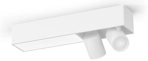Philips HUE White and color ambiance 8720169318373 Centris stropní svítidlo LED/2-spot LED 11W + 2xGU10 4,2W 2000-6500K+RGB bílá