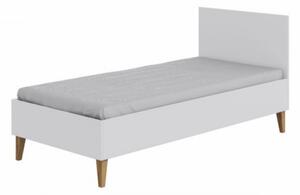 Kocot kids Dětská postel Kubi bílá, varianta 80x180, bez šuplíků, bez matrace
