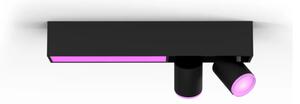 Philips HUE White and color ambiance 8720169318311 Centris stropní svítidlo LED/2-spot LED 11W + 2xGU10 4,2W 2000-6500K+RGB černá