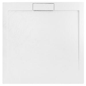 Rea Grand White - čtvercová sprchová vanička 90x90x3,5 cm, REA-K4592