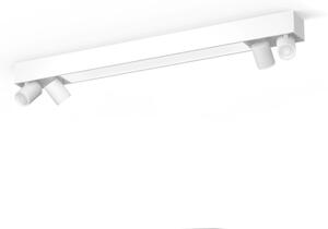 Philips HUE White and color ambiance 8720169318618 Centris stropní svítidlo LED/4-spot LED 40W + 4xGU10 4,2W 2000-6500K+RGB bílá