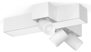 Philips HUE White and color ambiance 8720169318731 Centris stropní svítidlo LED/3-spot LED 25W + 3xGU10 4,2W 2000-6500K+RGB bílá