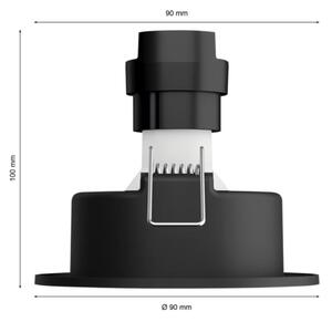 Philips HUE White and color Ambiance 8720169318854 Centura zápustné svítidlo GU10 4,2W/350lm 2000-6500K+RGB hliník 3-set