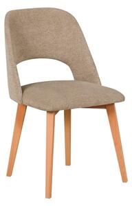 Drewmix Jídelní židle MONTI 4 + dřevo: ořech, potahový materiál: látka