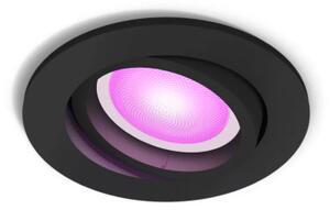 Philips HUE White and color Ambiance 8720169318915 Centura zápustné svítidlo GU10 4,2W/350lm 2000-6500K+RGB černá