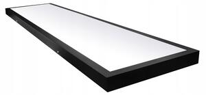 GNT LED panel přisazený černý 60W 120x30cm 4000K Neutrální bílá