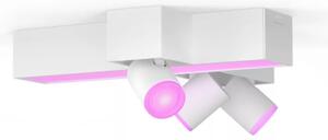 Philips HUE White and color ambiance 8720169318731 Centris stropní svítidlo LED/3-spot LED 25W + 3xGU10 4,2W 2000-6500K+RGB bílá