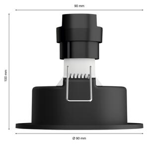 Philips HUE White and color Ambiance 8720169319097 Centura zápustné svítidlo GU10 4,2W/350lm 2000-6500K+RGB bílé 3-set