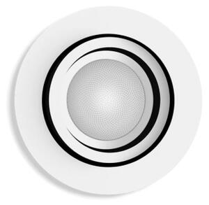 Philips Hue White and color ambiance 8720169319035 Centura zápustné svítidlo D90mm GU10 4,2W/350lm 2000-6500K+RGB bílá