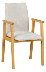 Drewmix Jídelní židle FOTEL 1 + dřevo: grandson