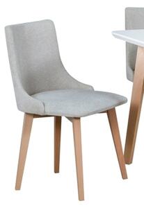 Drewmix Jídelní židle MONTI 5 + dřevo: ořech, potahový materiál: látka
