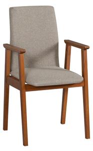 Drewmix Jídelní židle FOTEL 1 + dřevo: grandson