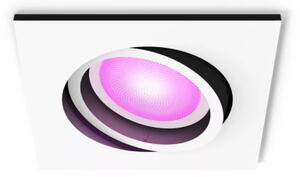 Philips Hue White and color ambiance 8720169319219 Centura zápustné svítidlo GU10 4,2W/350lm 2000-6500K+RGB bílá