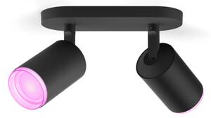 Philips Hue White and color ambiance 8720169319271 Fugato spot 2xGU10 4,2W 2000-6500+RGB černá