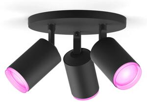 Philips Hue White and color ambiance 8720169319332 Fugato spot 3xGU10 4,2W 2000-6500+RGB černá