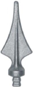 LogistSystem 1 ks ozdobná kovová mřížka 120 x 43 mm (V x Š) / 12 x 12 dekorace na plot 40.078.02