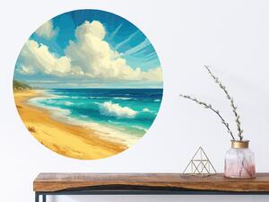 Malovaná pláž šířka 45 cm