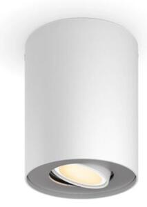 Philips Hue White Ambiance 8720169320291 Pillar povrchové bodové svítidlo D103mm 1xGU10 +SWITCH 4,2W/400lm 2200-6500K bílá bluetooth