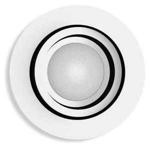 Philips Hue White Ambiance 8720169319875 MILLISKIN zápustné svítidlo D90mm GU10 4,2W/400lm 2200-6500K bílá bluetooth