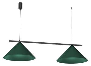 Lustr na lanku CAPITAL 2xGX53/15W/230V zelená