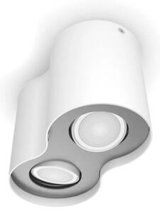 Philips Hue White Ambiance 8720169320178 Pillar povrchové bodové svítidlo 2xGU10 +SWITCH 2x 4,2W/400lm 2200-6500K bílá bluetooth