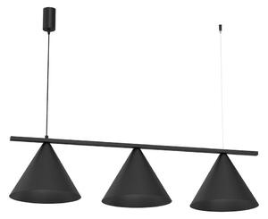 Lustr na lanku CAPITAL 3xGX53/15W/230V černá