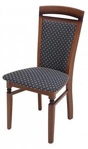 BRW Jídelní židle Bawaria TXK-DKRSII Ořech italský, 1090
