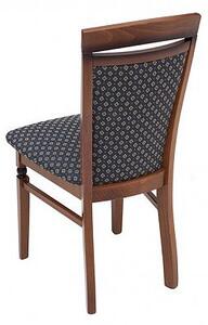 BRW Jídelní židle Bawaria TXK-DKRSII Ořech italský, 1090