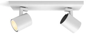 Philips Hue White Ambiance 8720169320475 Runner stropní bodové svítidlo/spot 2xGU10 +SWITCH 2x4,2W/400lm 2200-6500K bílá bluetooth