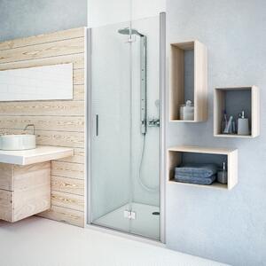 Roth TOWER LINE TZNL1/TZNP1 Zlamovací sprchové dveře pro instalaci do niky 100 cm Orientace P/L: Pravá