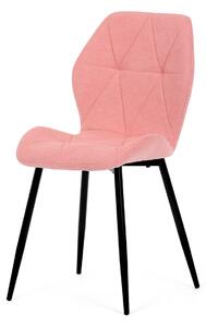 Židle jídelní růžová AJZ107R
