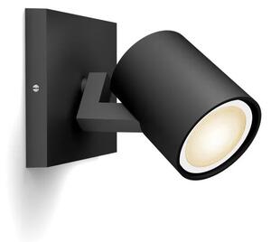 Philips Hue White Ambiance 8720169320598 Runner nástěnné bodové svítidlo/spot 1xGU10 4,2W/400lm 2200-6500K černá bluetooth