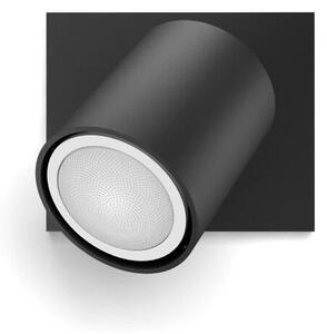 Philips Hue White Ambiance 8720169320598 Runner nástěnné bodové svítidlo/spot 1xGU10 4,2W/400lm 2200-6500K černá bluetooth