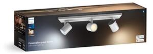 Philips Hue White Ambiance 8720169320536 Runner stropní bodové svítidlo 3xGU10 +SWITCH 3x4,2W/400lm 2200-6500K bílá bluetooth