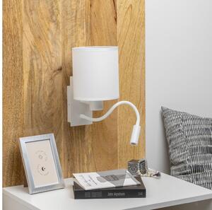 Brilagi - LED Flexibilní nástěnná lampa NUBILA 1xE27/25W/230V + LED/3W bílá