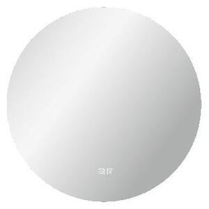 Kielle Idolio - Zrcadlo s LED osvětlením a vyhříváním, průměr 80 cm 50324061