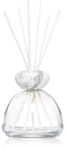 Millefiori Air Design Marble Glass Clear aroma difuzér bez náplně White Cap 1 ks