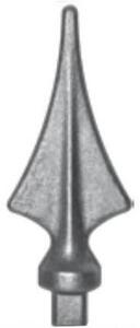 LogistSystem 1 ks ozdobná kovová mřížka 130 x 50 mm (V x Š) / 15 x 15 cm, dekorace na plot 40.078.01