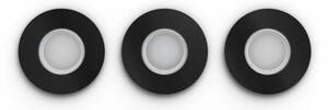 Philips HUE White and color ambiance 8720169320895 Xamento zápustné svítidlo D93mm GU10 4,2W/350lm 2000-6500K+RGB IP44 černá 3-set